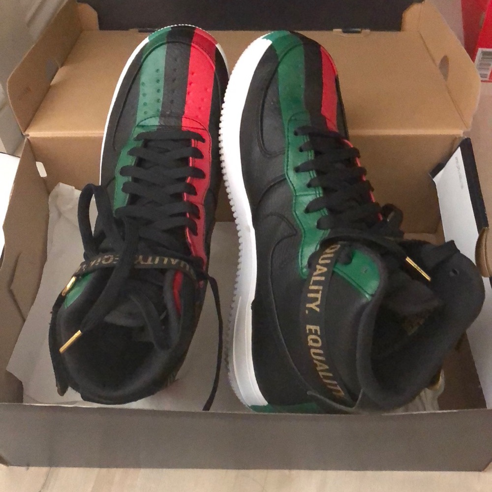 BHM Air Force 1 sz 9.5